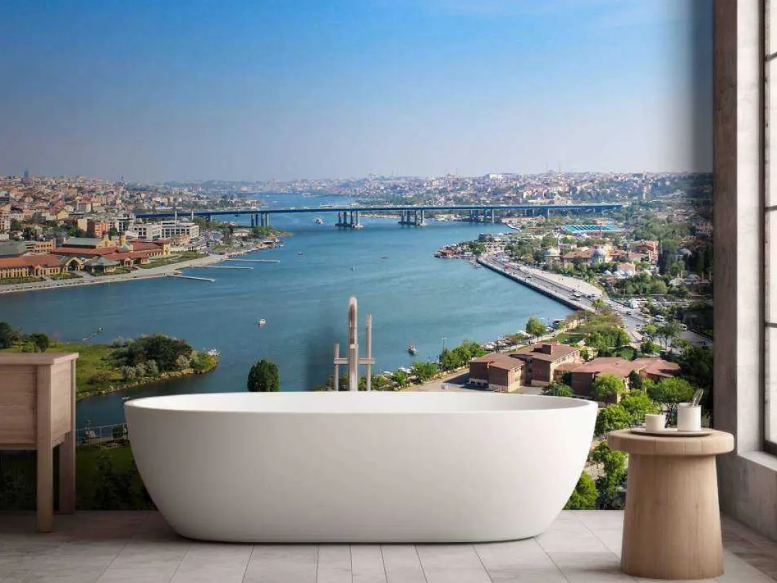 gouden_hoorn_in_istanbul__7.webp Hot Gouden Hoorn in Istanbul fotobehang Steden | Architectuur
