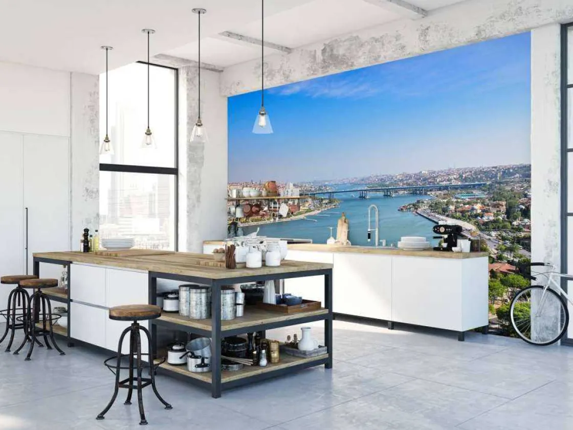 gouden_hoorn_in_istanbul__8.webp Hot Gouden Hoorn in Istanbul fotobehang Steden | Architectuur