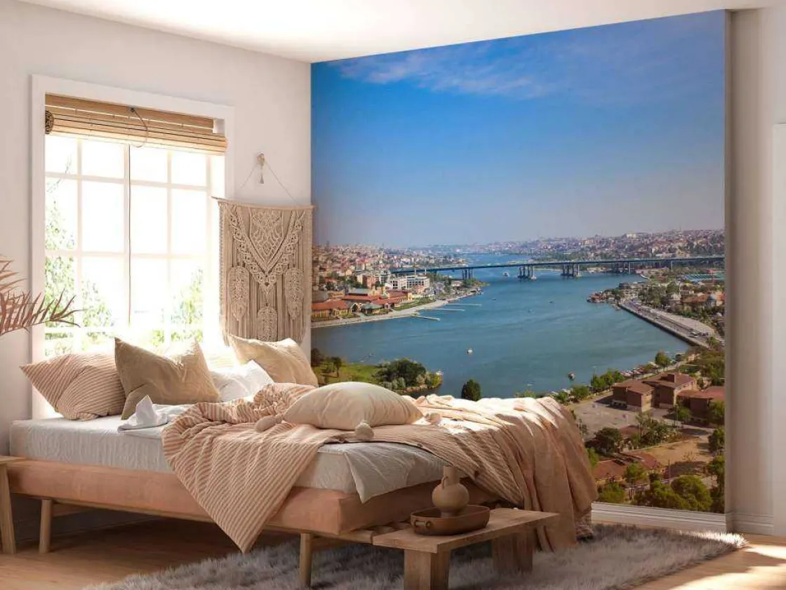 gouden_hoorn_in_istanbul__9.webp Hot Gouden Hoorn in Istanbul fotobehang Steden | Architectuur