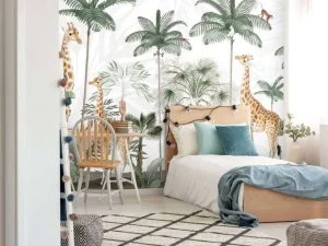Clearance Gracious Giraffes Kinderkamer