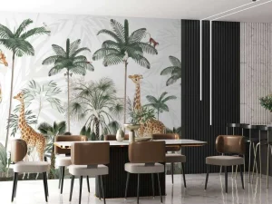 Clearance Gracious Giraffes Kinderkamer