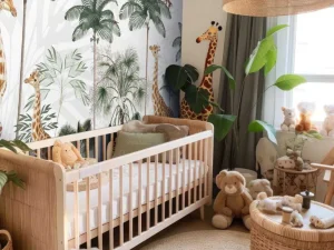 Clearance Gracious Giraffes Kinderkamer