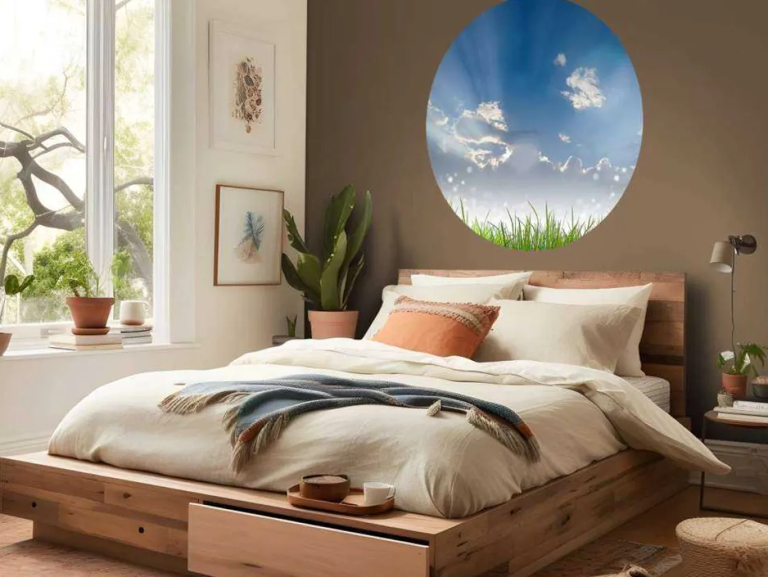 gras_onder_prachtige_wolk_5.webp Sale Gras onder prachtige wolken fotobehang Tienerkamer | Kinderkamer