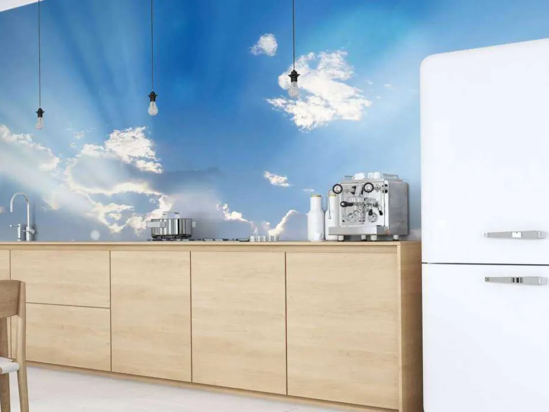 gras_onder_prachtige_wolk_7.webp Sale Gras onder prachtige wolken fotobehang Tienerkamer | Kinderkamer