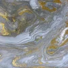 Hot Grijze verf met gouden glitters fotobehang Oppervlakten