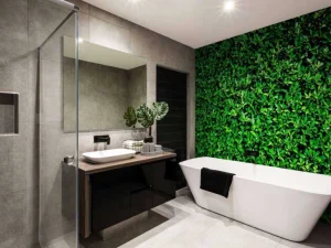 Discount Groene Bladeren Textuur fotobehang Bloemen