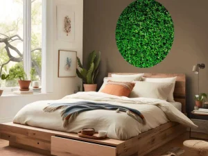 Discount Groene Bladeren Textuur fotobehang Bloemen