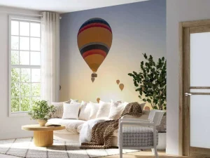 Outlet Groep luchtballonnen in Turkije fotobehang Transport