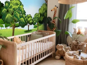 Discount Groot bos fotobehang Kinderkamer