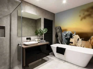 Best Grote Afrikaanse dieren fotobehang Dieren