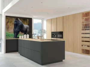 Discount Grote mannelijke gorilla fotobehang Dieren
