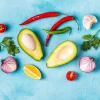 Clearance Guacamole ingrediënten fotobehang Keuken