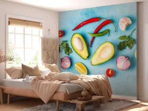 Clearance Guacamole ingrediënten fotobehang Keuken