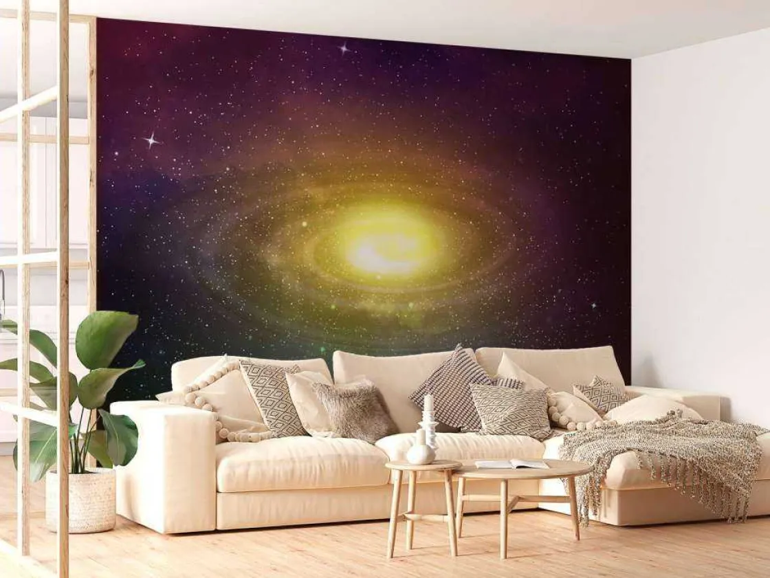 heelal_gevuld_met_sterren_2.webp Outlet Heelal gevuld met sterren fotobehang Tienerkamer | Kinderkamer