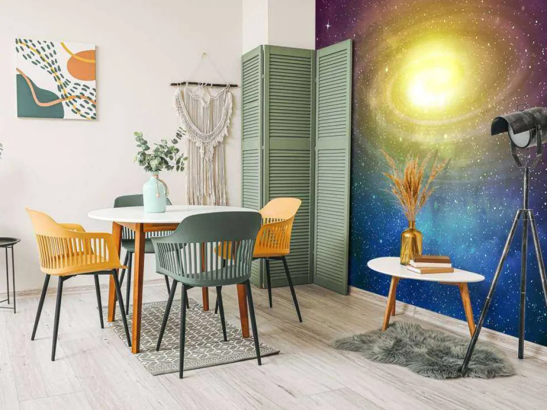 heelal_gevuld_met_sterren_3.webp Outlet Heelal gevuld met sterren fotobehang Tienerkamer | Kinderkamer