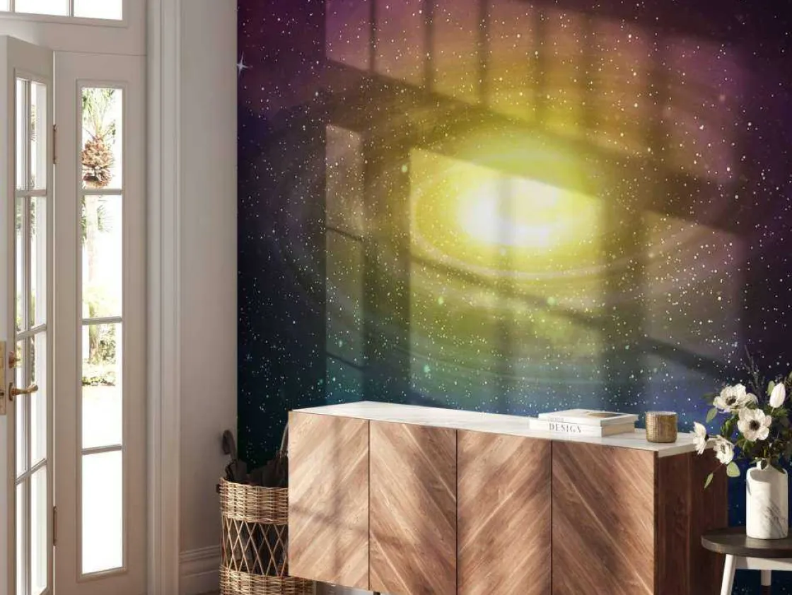heelal_gevuld_met_sterren_4.webp Outlet Heelal gevuld met sterren fotobehang Tienerkamer | Kinderkamer