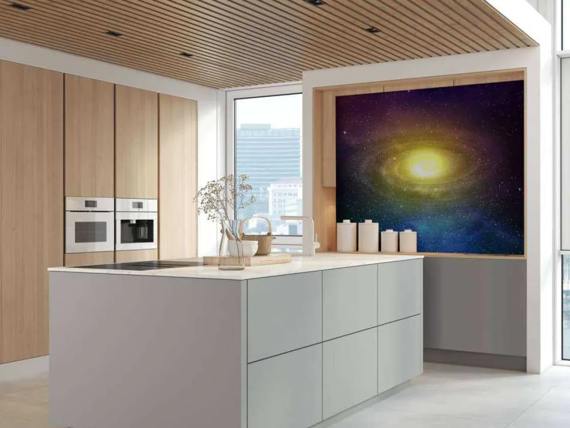 heelal_gevuld_met_sterren_5.webp Outlet Heelal gevuld met sterren fotobehang Tienerkamer | Kinderkamer