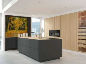 Hot Herfst Bomen met Gele Bladeren fotobehang Bloemen