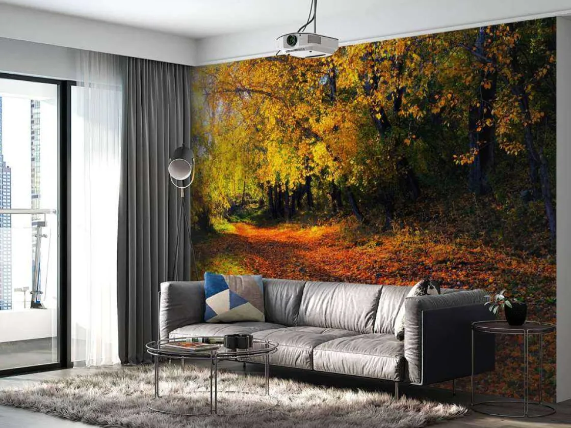 herfstbos_met_bomen_en_bl_2.webp Best Herfstbos met Bomen en Bladeren fotobehang Bloemen