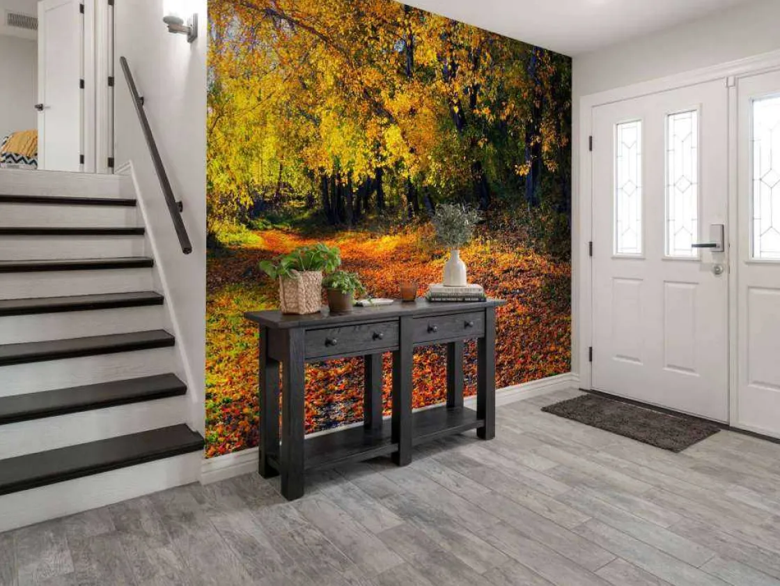 herfstbos_met_bomen_en_bl_4.webp Best Herfstbos met Bomen en Bladeren fotobehang Bloemen