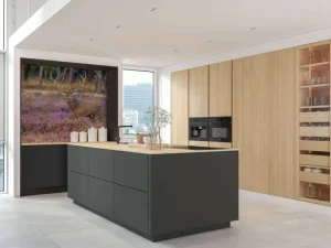 New Hert op de Veluwe fotobehang Dieren | Bloemen