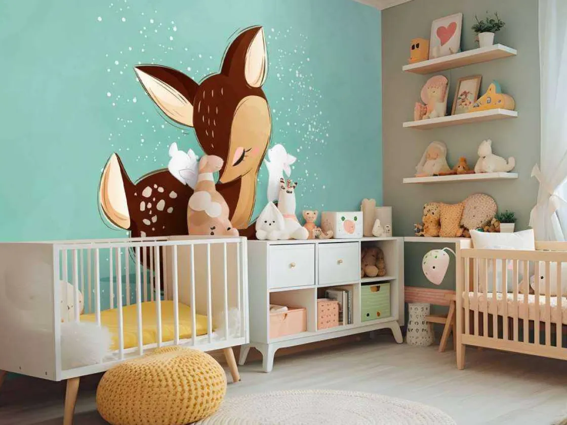hertje_5.webp Best Hertje Babykamer | Dieren