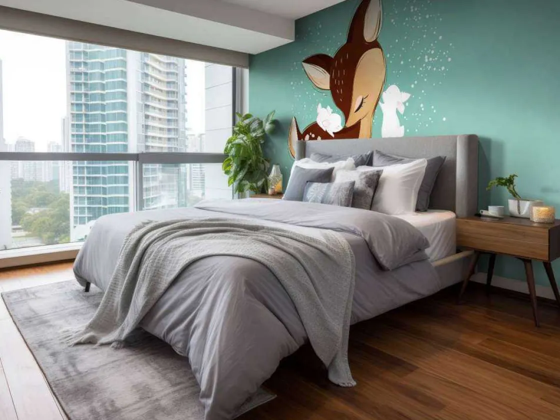 hertje_6.webp Best Hertje Babykamer | Dieren