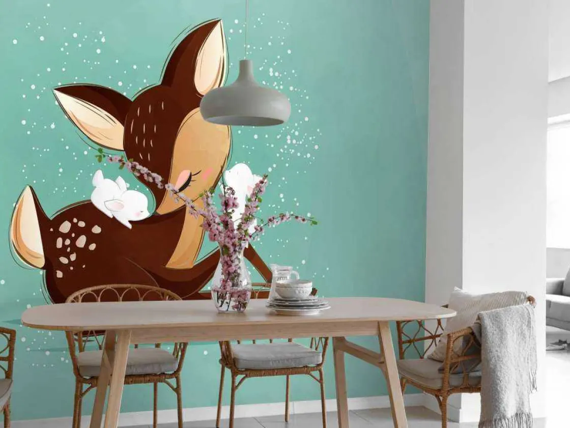 hertje_8.webp Best Hertje Babykamer | Dieren