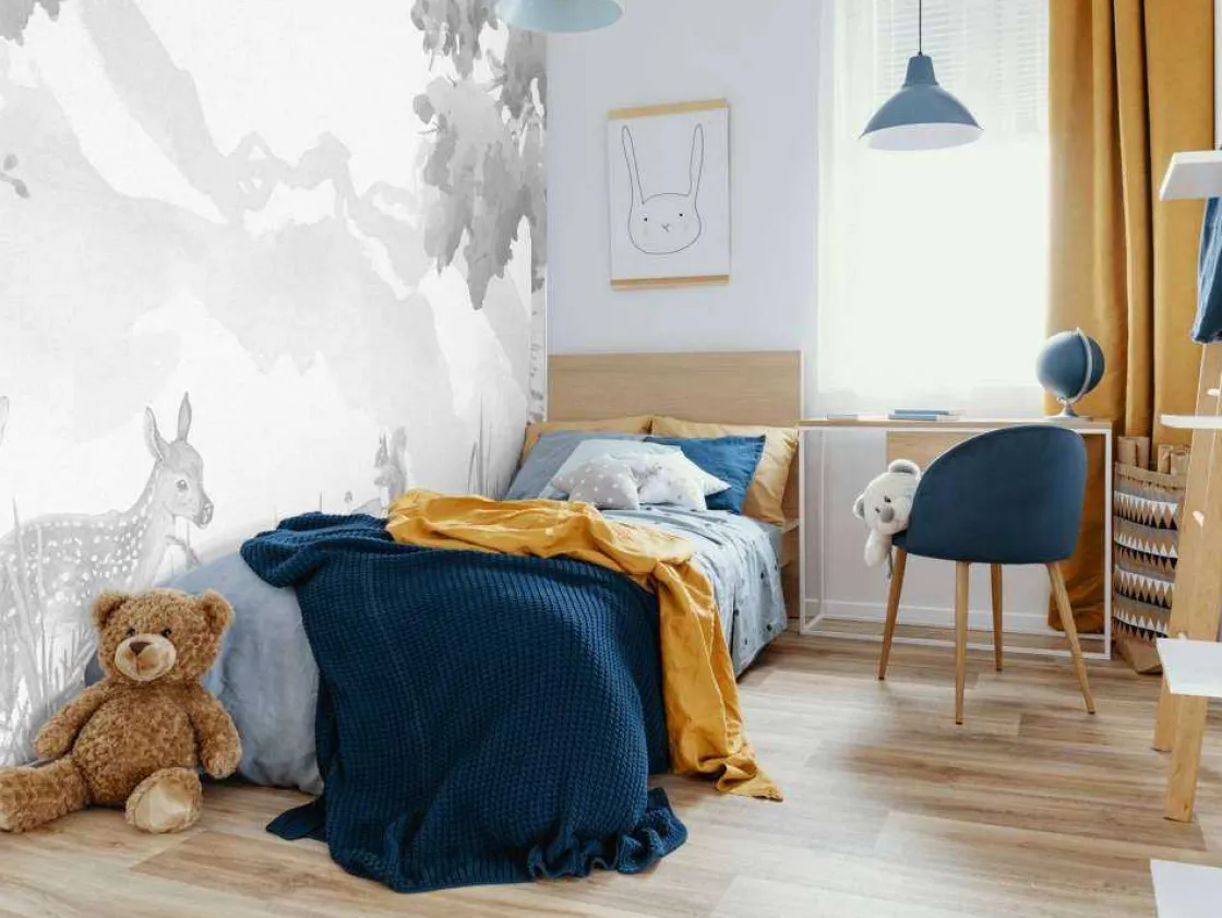 hertjes_in_grijstinten_1.webp Sale Hertjes in grijstinten Kinderkamer | Dieren