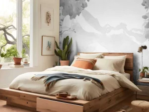 Sale Hertjes in grijstinten Kinderkamer | Dieren