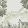 Clearance Hertjes in groen Kinderkamer | Dieren