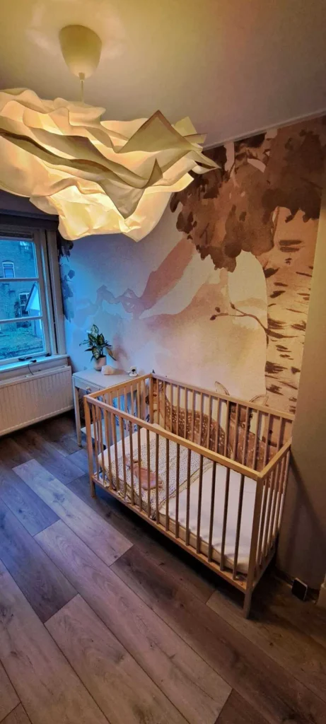 Discount Hertjes in taupe kleur Kinderkamer | Dieren
