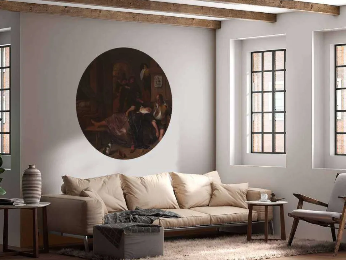 het_dronken_paar_fotobeha_5.webp Best Het dronken paar fotobehang Kunst & Design