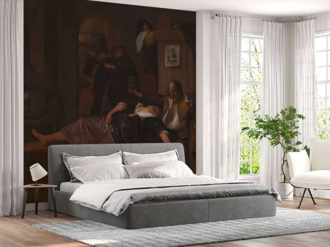 het_dronken_paar_fotobeha_9.webp Best Het dronken paar fotobehang Kunst & Design
