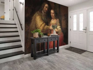 New Het Joodse Bruidje fotobehang Kunst & Design