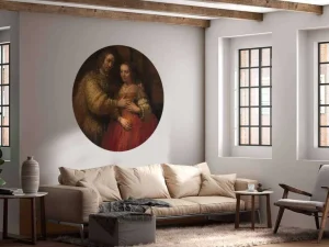 New Het Joodse Bruidje fotobehang Kunst & Design