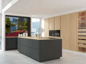 Clearance Het Keukenhof park met tulpen fotobehang Steden | Architectuur