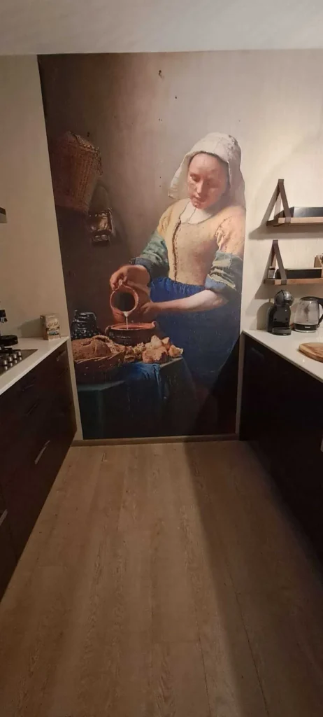 Online Het melkmeisje Keuken | Gang