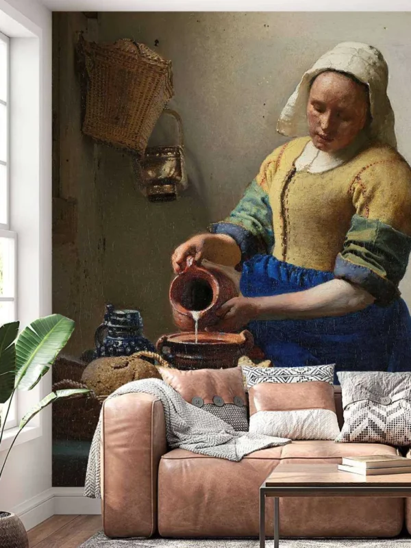 Online Het melkmeisje Keuken | Gang