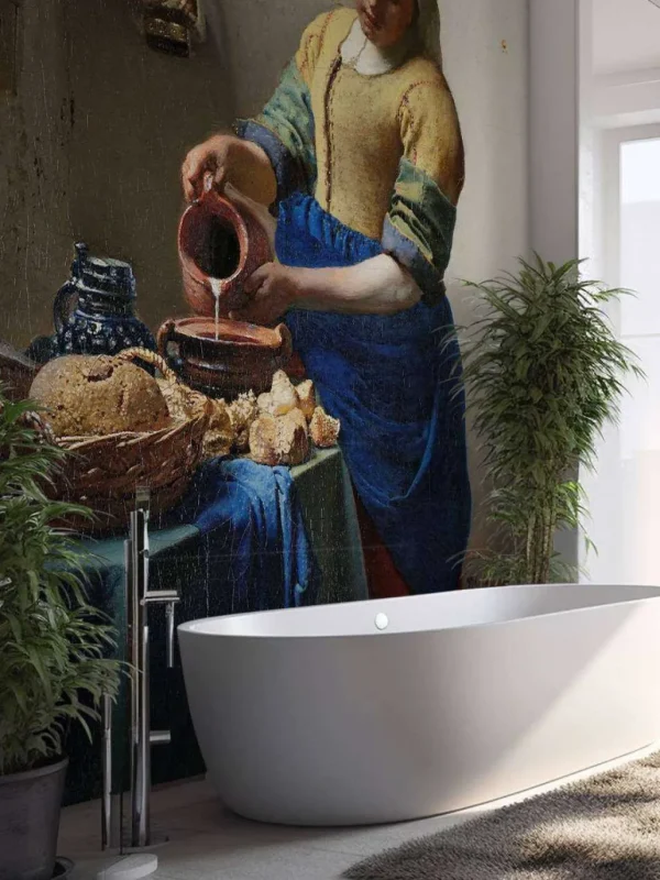Online Het melkmeisje Keuken | Gang