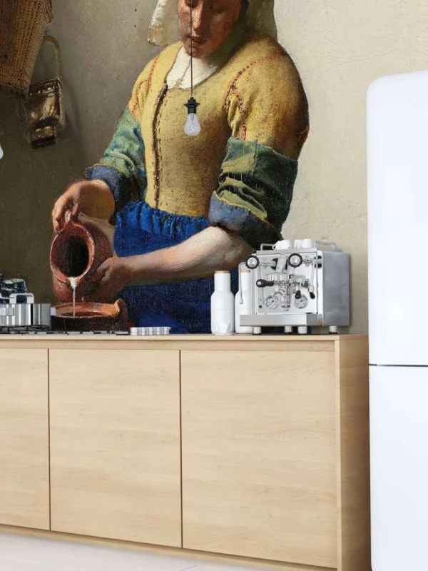 Online Het melkmeisje Keuken | Gang