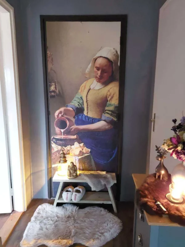 Online Het melkmeisje Keuken | Gang