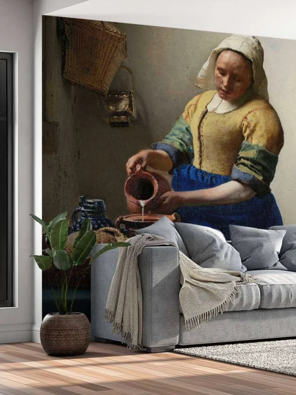 Online Het melkmeisje Keuken | Gang