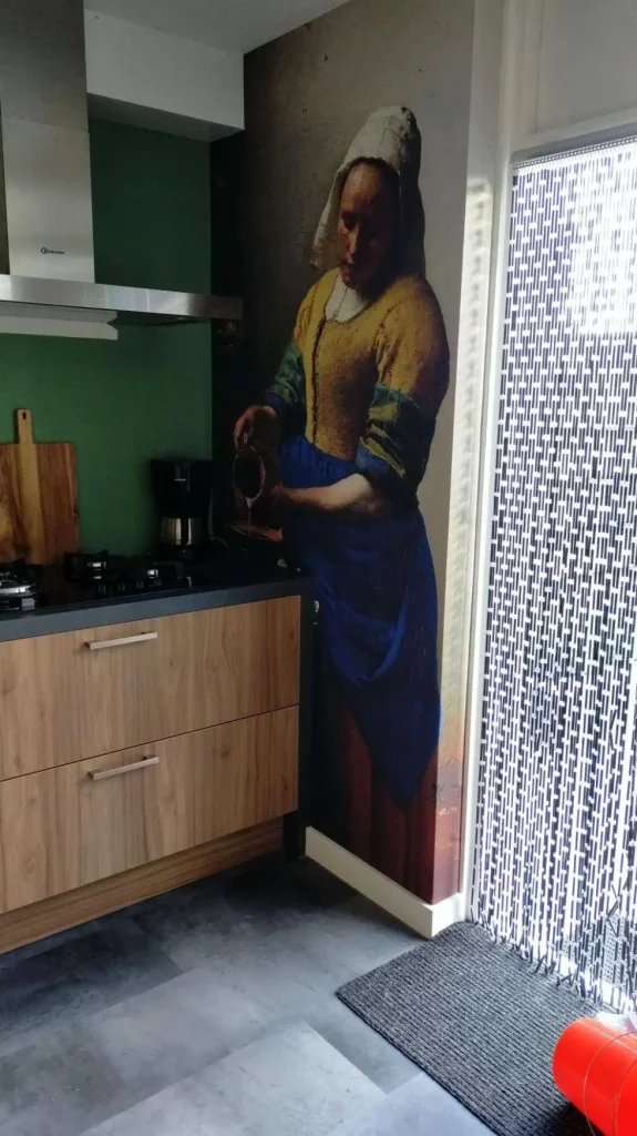 Online Het melkmeisje Keuken | Gang