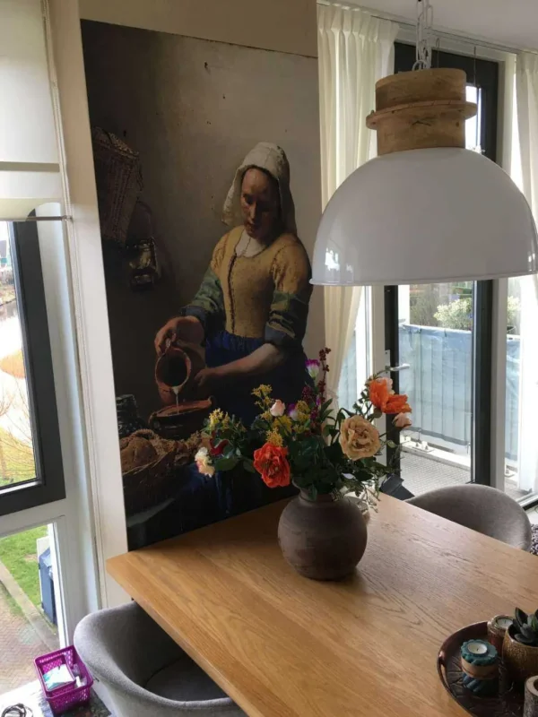 Online Het melkmeisje Keuken | Gang