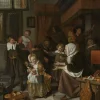 Clearance Het Sint-Nicolaasfeest fotobehang Keuken | Kunst & Design