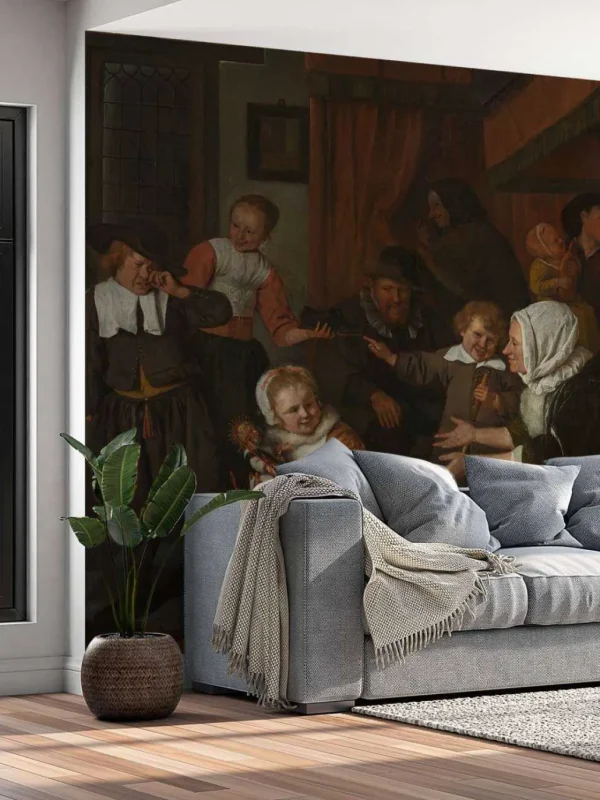 Clearance Het Sint-Nicolaasfeest fotobehang Keuken | Kunst & Design