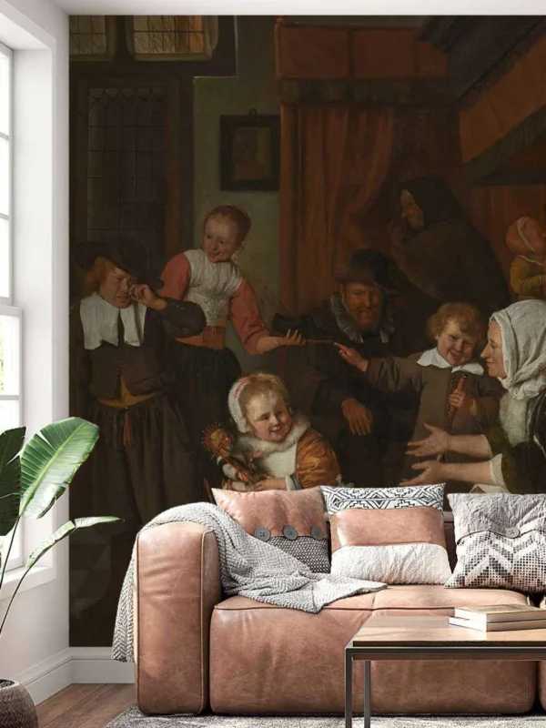 Clearance Het Sint-Nicolaasfeest fotobehang Keuken | Kunst & Design