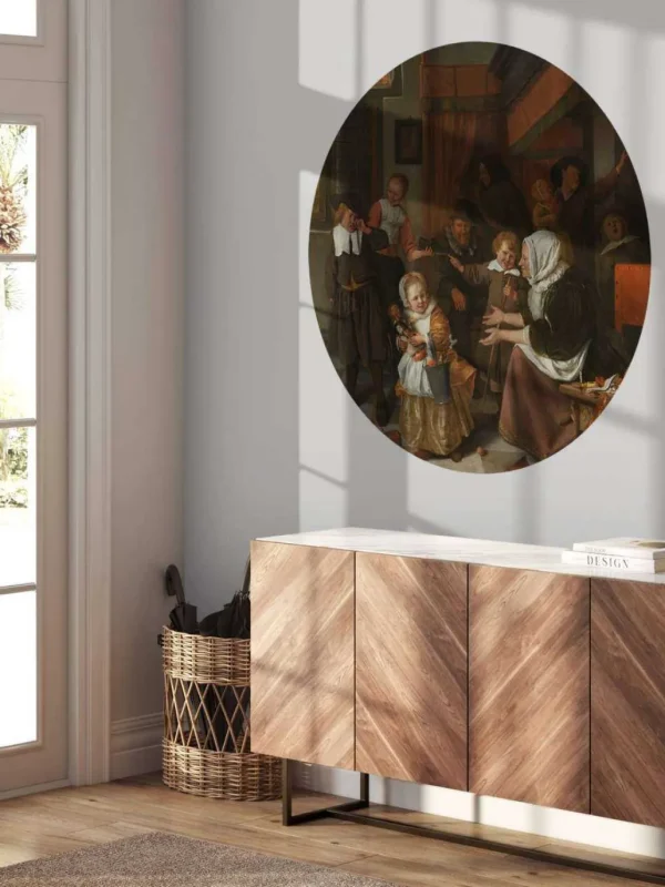Clearance Het Sint-Nicolaasfeest fotobehang Keuken | Kunst & Design