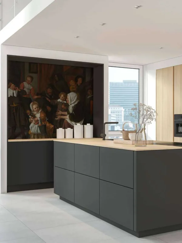 Clearance Het Sint-Nicolaasfeest fotobehang Keuken | Kunst & Design